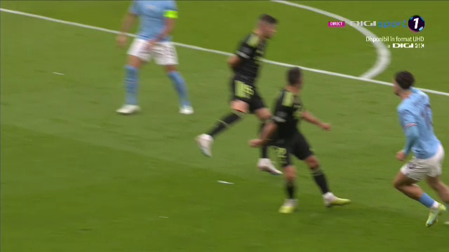 Guardiola și-a pus mâinile în cap! Haaland, ratare uriașă în Manchester City - Real Madrid_3