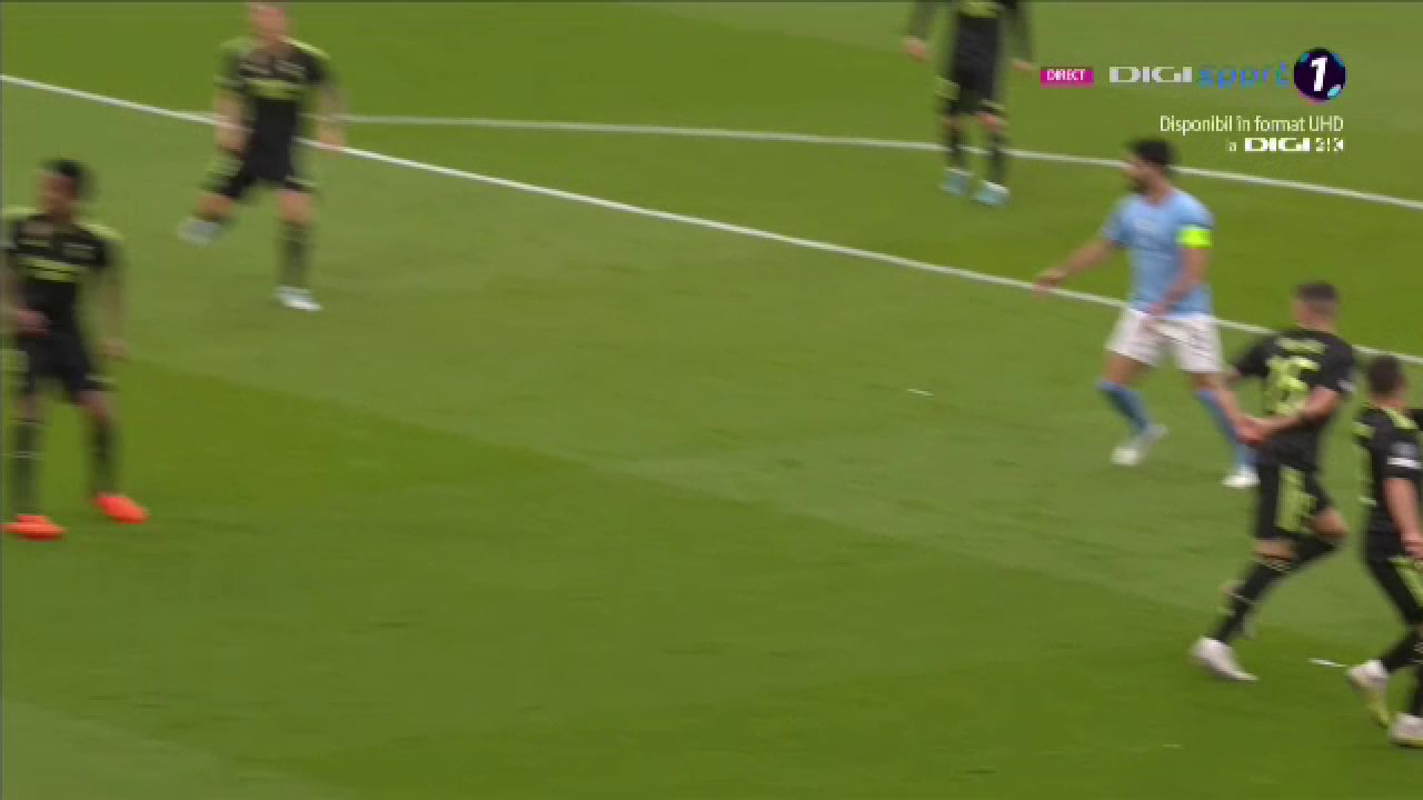 Guardiola și-a pus mâinile în cap! Haaland, ratare uriașă în Manchester City - Real Madrid_4