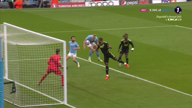 Guardiola și-a pus mâinile în cap! Haaland, ratare uriașă în Manchester City - Real Madrid_6