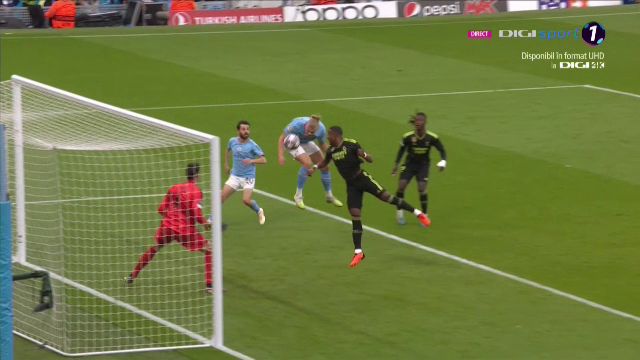 Guardiola și-a pus mâinile în cap! Haaland, ratare uriașă în Manchester City - Real Madrid_6