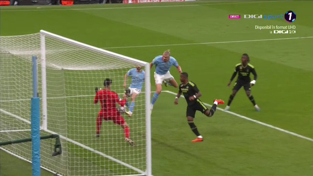 Guardiola și-a pus mâinile în cap! Haaland, ratare uriașă în Manchester City - Real Madrid_7