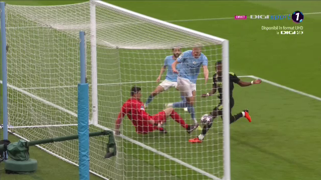 Guardiola și-a pus mâinile în cap! Haaland, ratare uriașă în Manchester City - Real Madrid_8