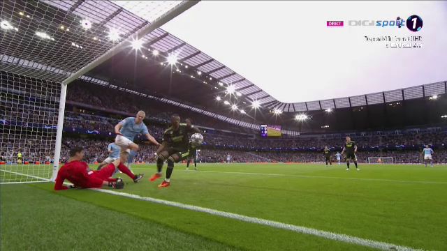 Guardiola și-a pus mâinile în cap! Haaland, ratare uriașă în Manchester City - Real Madrid_11
