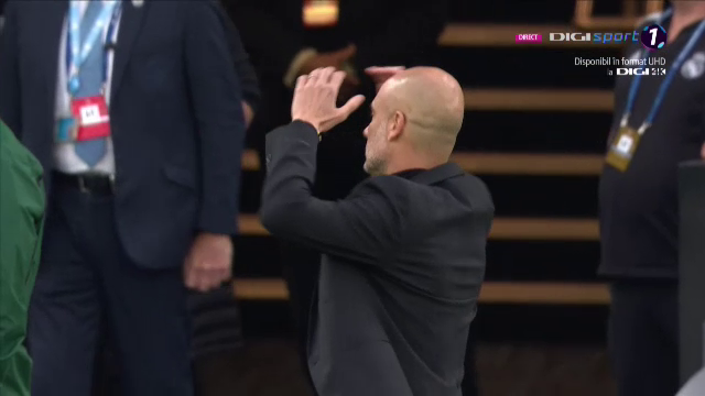 Guardiola și-a pus mâinile în cap! Haaland, ratare uriașă în Manchester City - Real Madrid_12