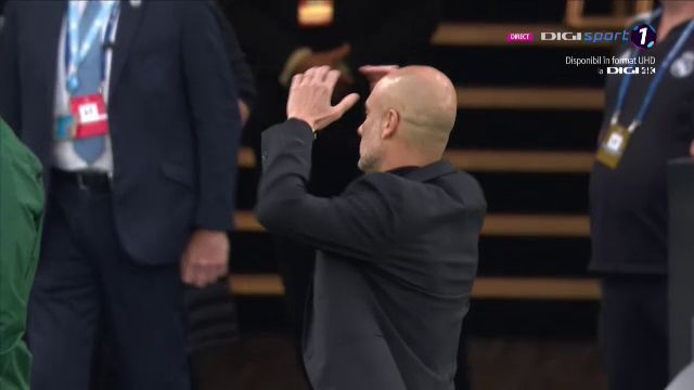 Guardiola și-a pus mâinile în cap! Haaland, ratare uriașă în Manchester City - Real Madrid_12