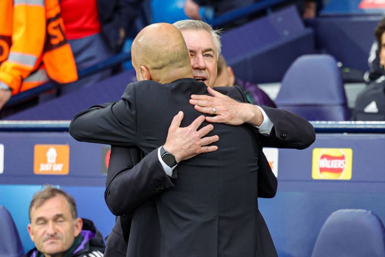 Gestul lui Ancelotti după 0-4 cu Manchester City: