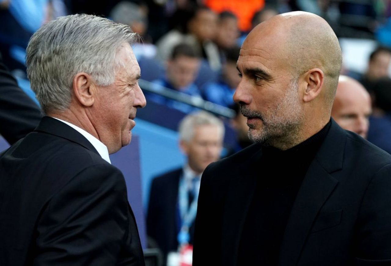 Gestul lui Ancelotti după 0-4 cu Manchester City: