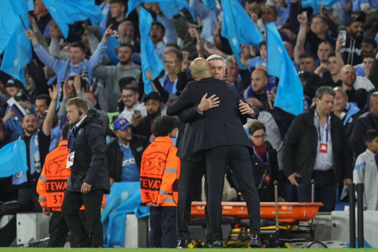 Gestul lui Ancelotti după 0-4 cu Manchester City: