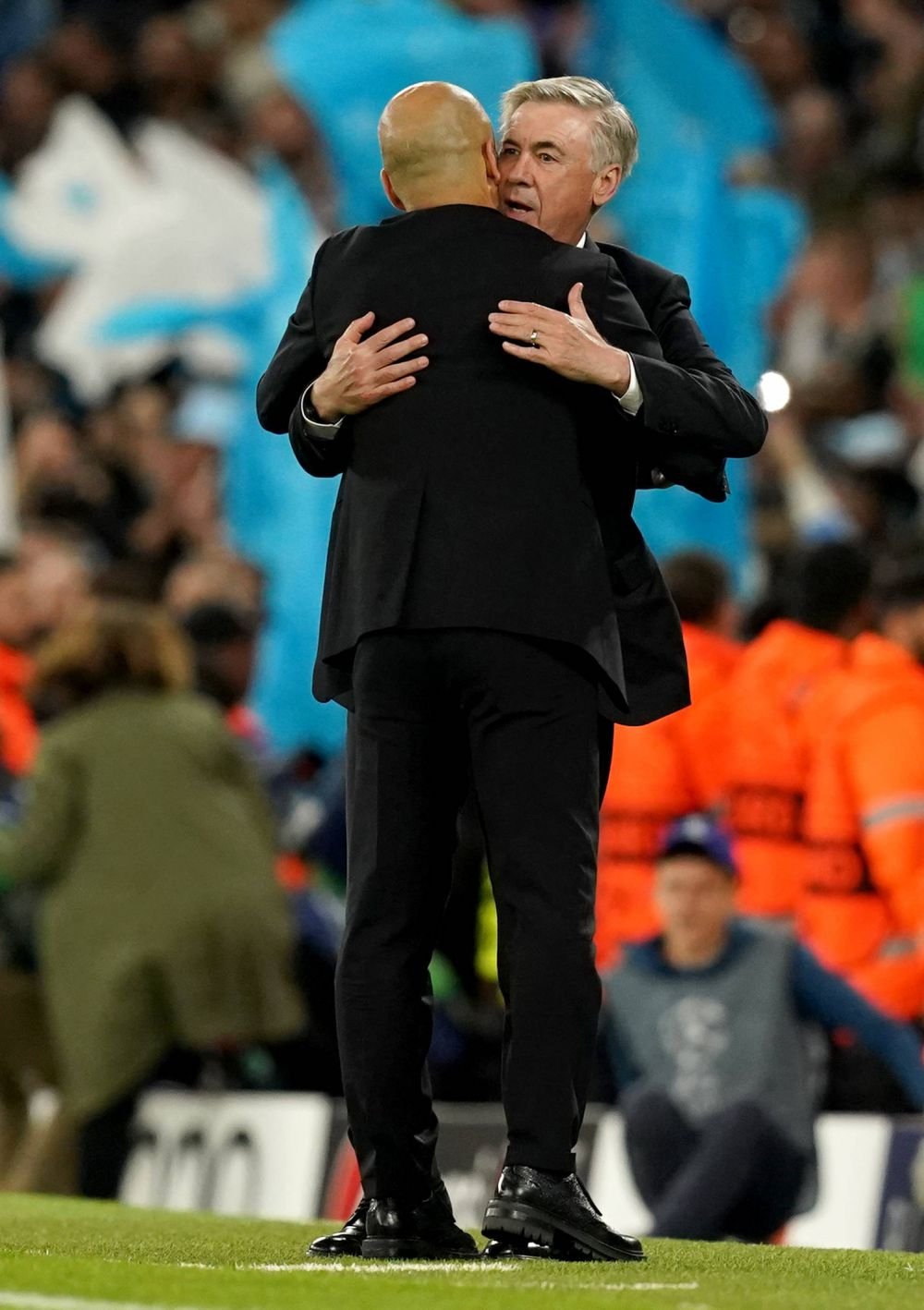 Gestul lui Ancelotti după 0-4 cu Manchester City: 