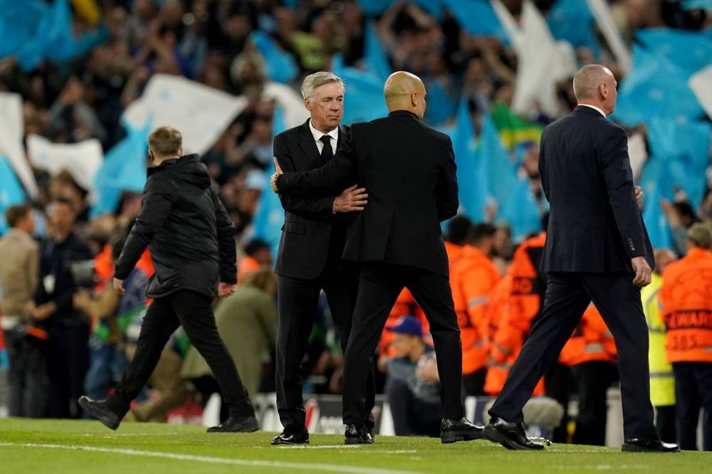 Gestul lui Ancelotti după 0-4 cu Manchester City: 