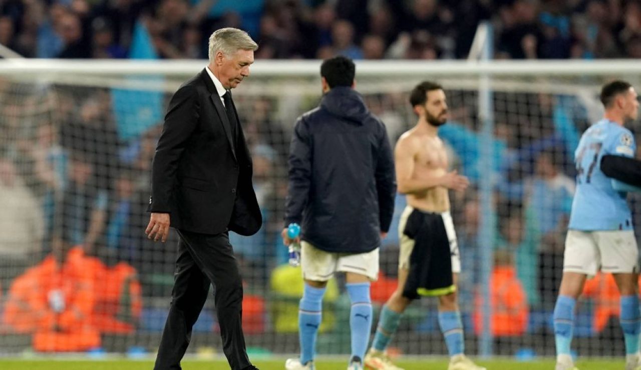 Gestul lui Ancelotti după 0-4 cu Manchester City: