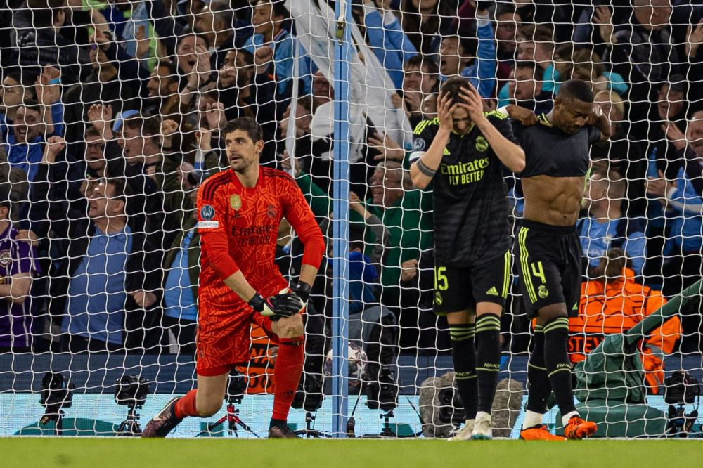 Asta da atitudine! Courtois a mers la interviuri și a explicat tot ce a greșit Real Madrid în semifinala cu Manchester City_3