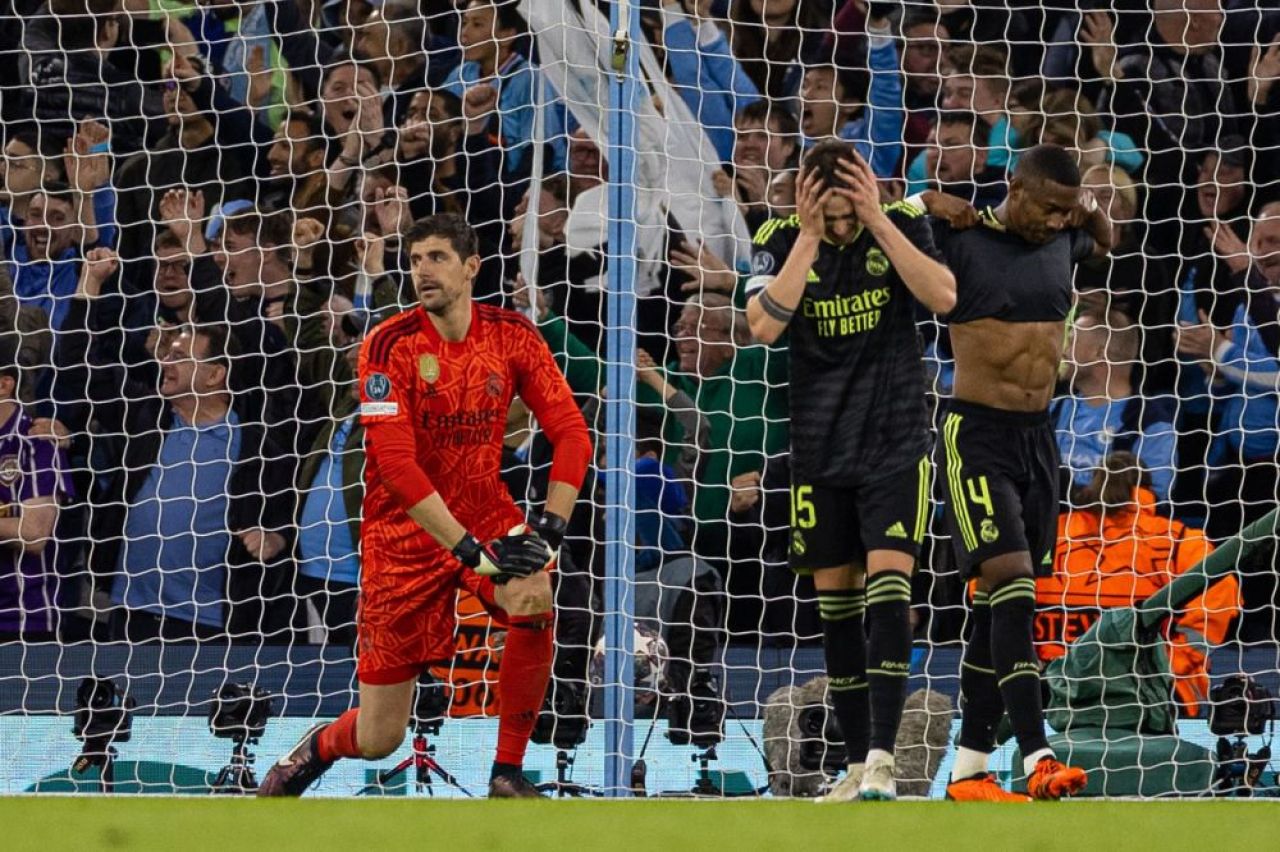 Asta da atitudine! Courtois a mers la interviuri și a explicat tot ce a greșit Real Madrid în semifinala cu Manchester City_3