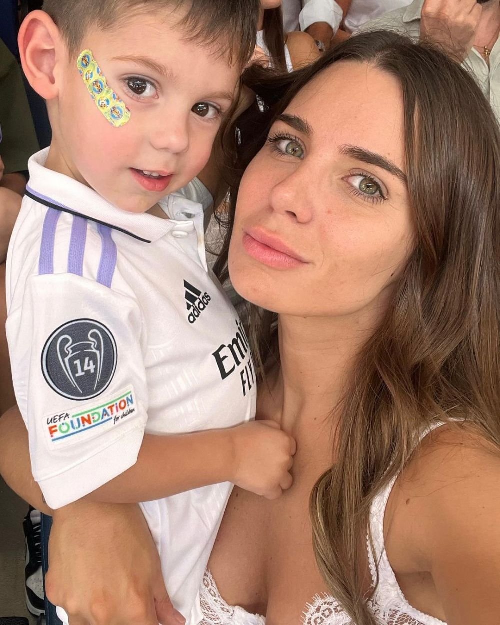 Soția unui star de la Real Madrid a taxat-o pe PSG după eliminarea galacticilor: 