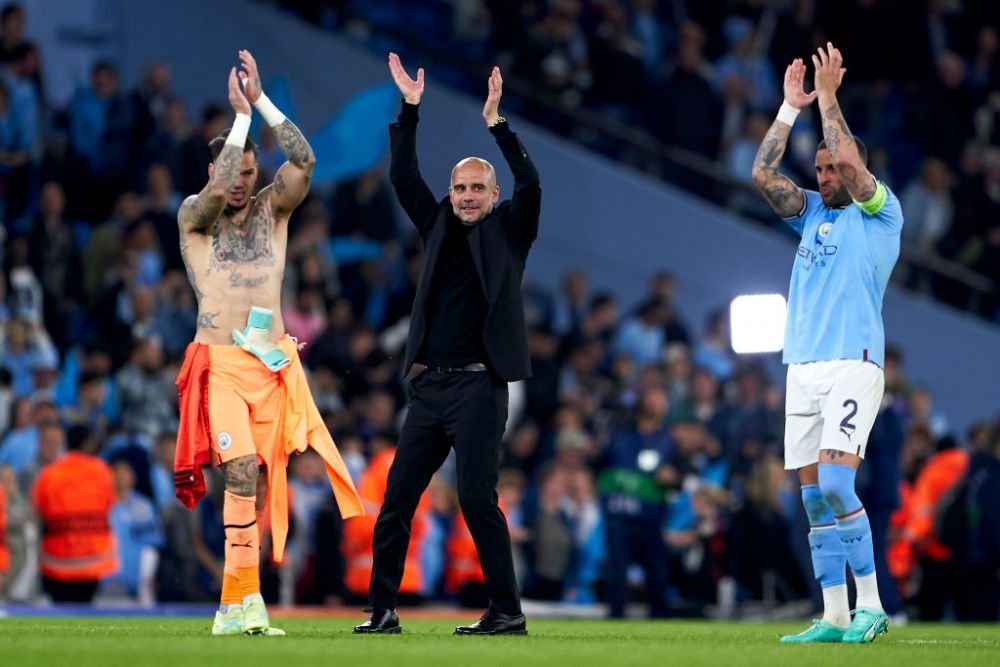 Imaginea ștearsă care i-a &icirc;nfuriat pe fanii lui Real Madrid. Cum s-a fotografiat Pep Guardiola după victoria cu galacticii