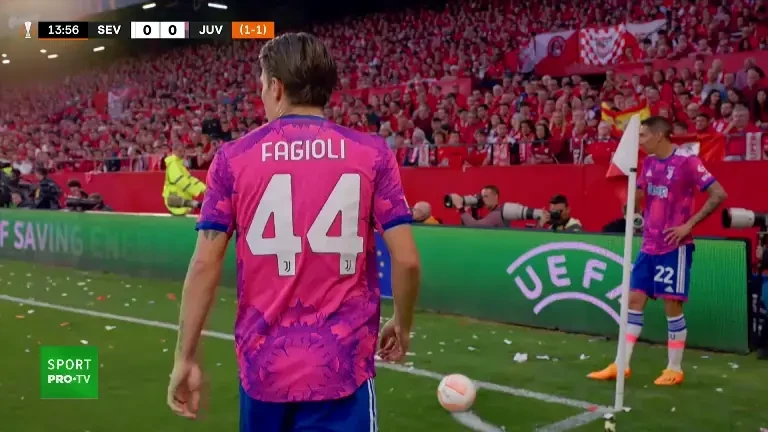 Sevilla - Juventus: ocazie Federico Gatti