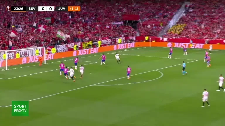 Sevilla - Juventus: Ocazie Youssef En Nesyri