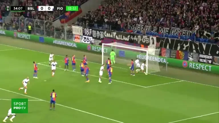 Basel - Fiorentina 0-1 (VOYO EXCLUSIV)