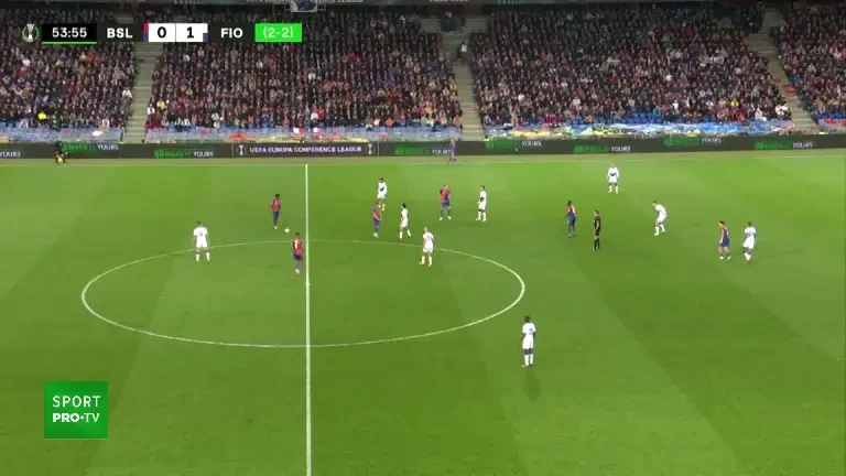 Basel - Fiorentina 1-1 (VOYO EXCLUSIV)