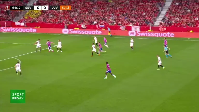 Sevilla - Juventus: gol Vlahovic