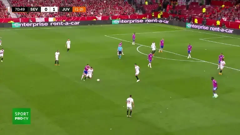 Sevilla - Juventus: gol Suso