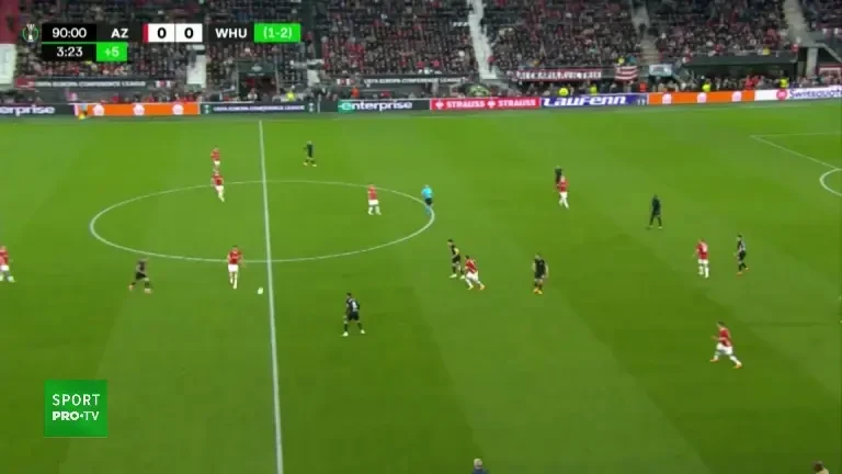 AZ - West Ham 0-1 (VOYO EXCLUSIV)