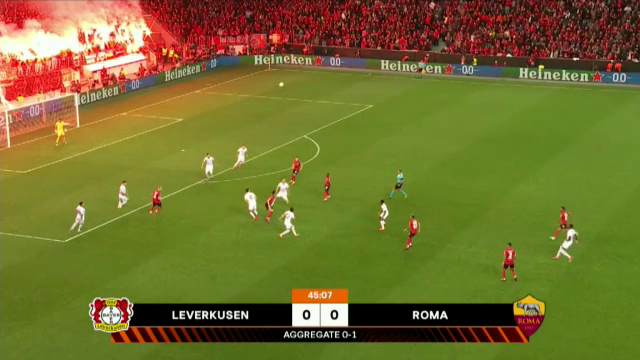 Nebunie la Leverkusen! Jose Mourinho i-a cerut arbitrului să oprească partida. Arde „BayArena”_5