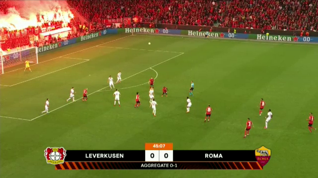 Nebunie la Leverkusen! Jose Mourinho i-a cerut arbitrului să oprească partida. Arde „BayArena”_6