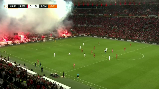 Nebunie la Leverkusen! Jose Mourinho i-a cerut arbitrului să oprească partida. Arde „BayArena”_8