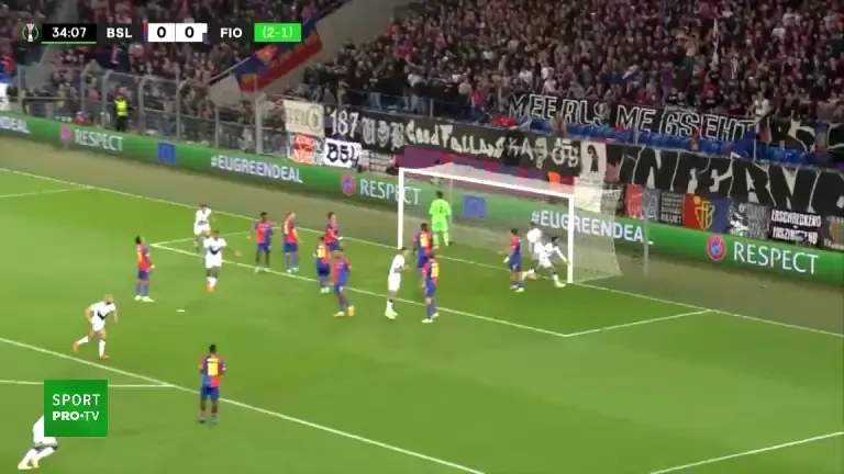 FC Basel - Fiorentina: rezumat