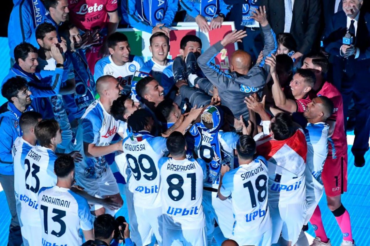 Tensiuni la Napoli, după câștigarea campionatului! Motivul pentru care Luciano Spalletti ar putea pleca de la echipă_1