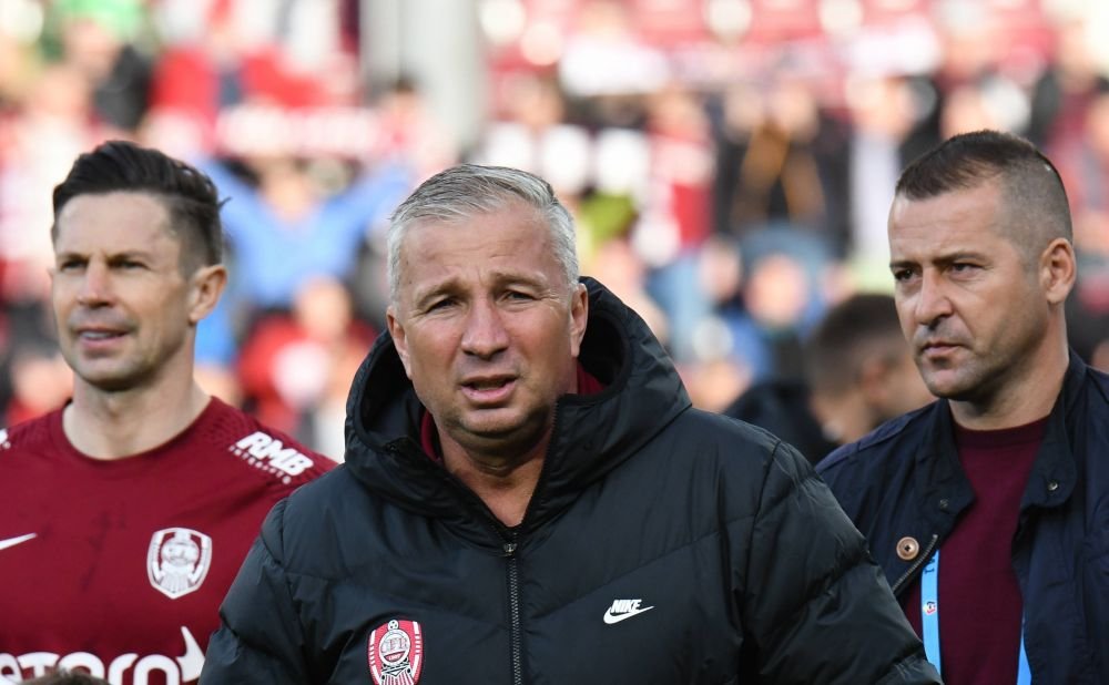 CFR Cluj, cu grădinița la meciul cu Sepsi! Anunțul lui Dan Petrescu