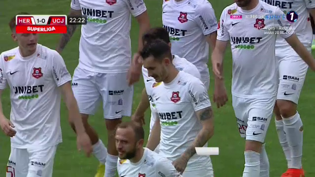 De unde a venit asta? Raul Opruț a marcat un supergol în FC Hermannstadt - 'U' Cluj_18