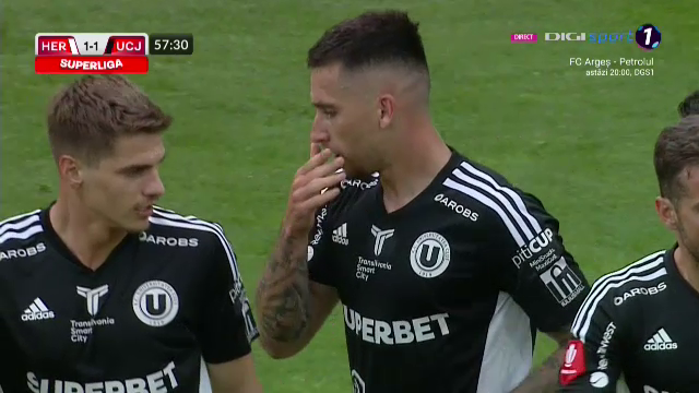 Hermannstadt - 'U' Cluj 1-2 | Dan Nistor a marcat pe final și a adus victoria pentru oaspeți_6