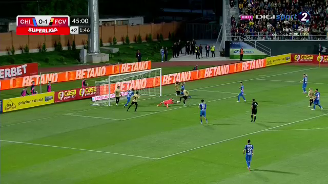 Chindia Târgoviște - FC Voluntari 2-2 | Gazdele au retrogradat în Liga 2_4