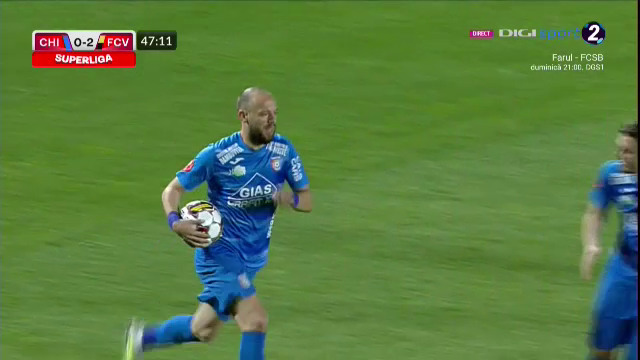 Chindia Târgoviște - FC Voluntari 2-2 | Gazdele au retrogradat în Liga 2_6