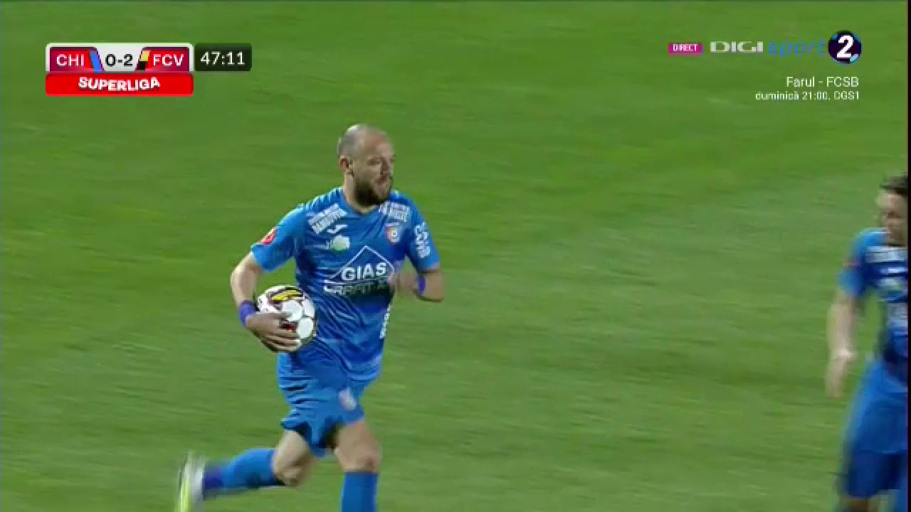Chindia Târgoviște - FC Voluntari 2-2 | Gazdele au retrogradat în Liga 2_6