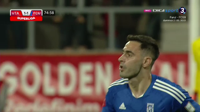 UTA Arad - FCU Craiova 1-1 | Echipele împart punctele pe „Francisc von Neuman”_5