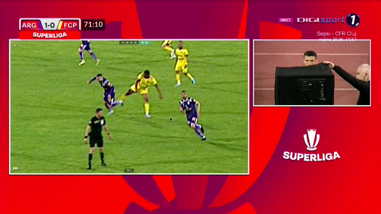 FC Argeș - Petrolul Ploiești 3-0 | Piteștenii, cu doi oameni în plus, evită retrogradarea directă! Urmează barajul cu Dinamo sau Oțelul _10