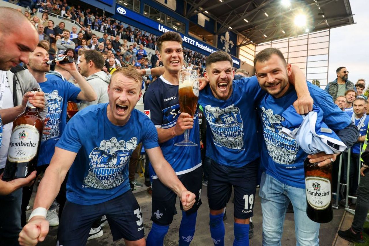 Prima echipă care a promovat matematic în Bundesliga! Revenire după șase ani_1