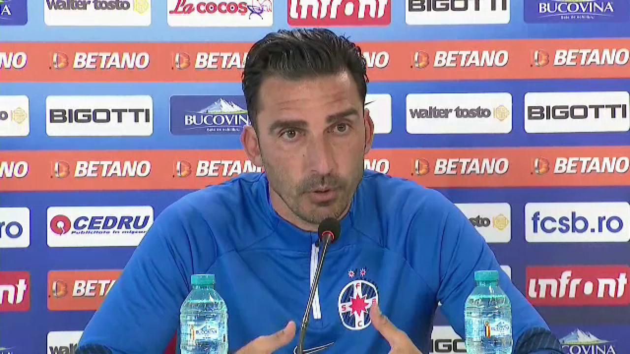 Elias Charalambous a numit singura problemă a FCSB-ului, înainte de meciul cu Farul_1