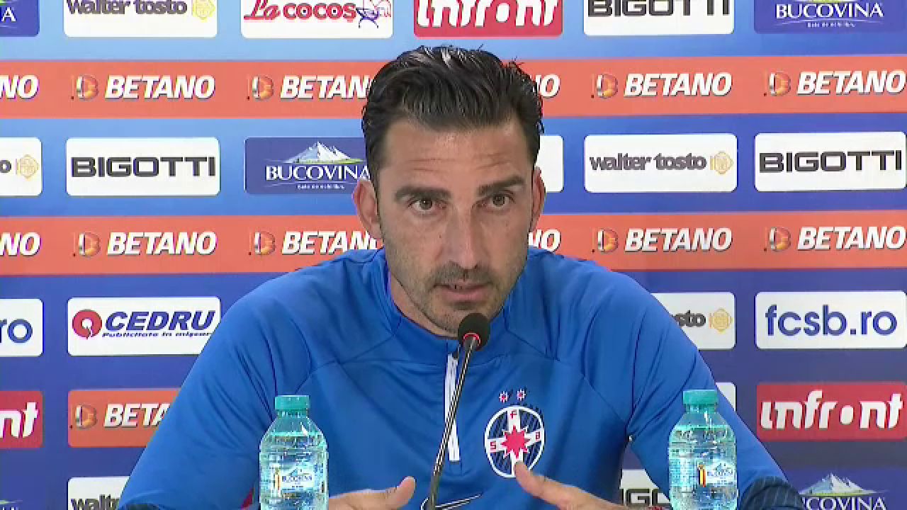Elias Charalambous a numit singura problemă a FCSB-ului, înainte de meciul cu Farul_2