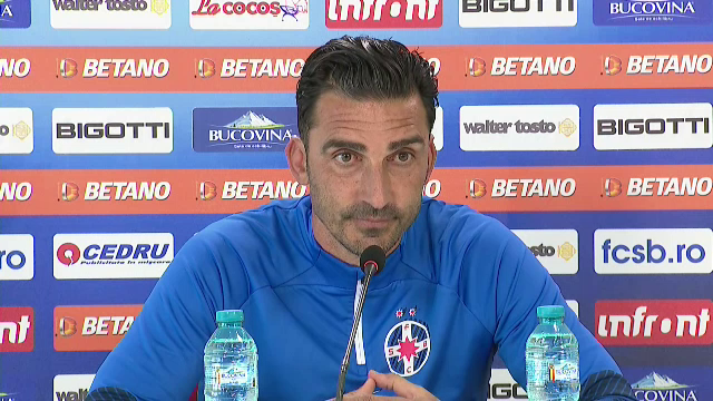 Elias Charalambous a numit singura problemă a FCSB-ului, înainte de meciul cu Farul_3