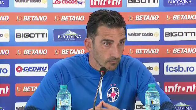 Elias Charalambous a numit singura problemă a FCSB-ului, înainte de meciul cu Farul_4