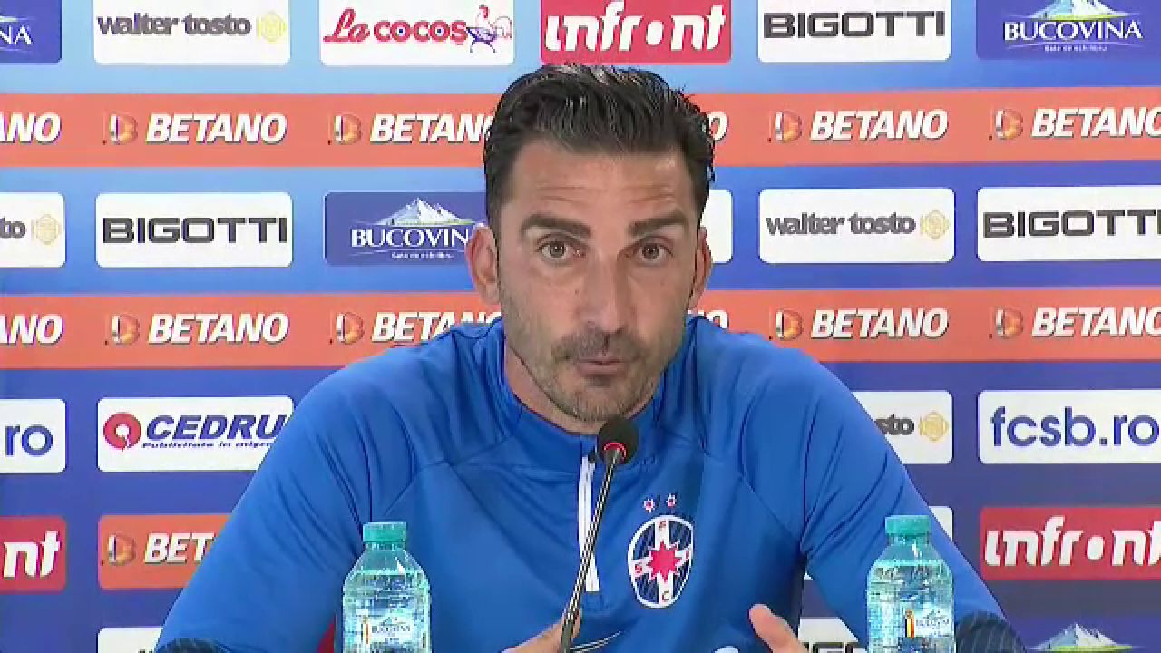 Elias Charalambous a numit singura problemă a FCSB-ului, înainte de meciul cu Farul_5
