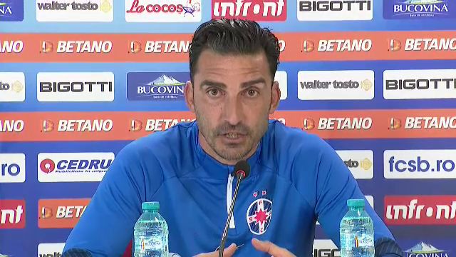 Elias Charalambous a numit singura problemă a FCSB-ului, înainte de meciul cu Farul_6