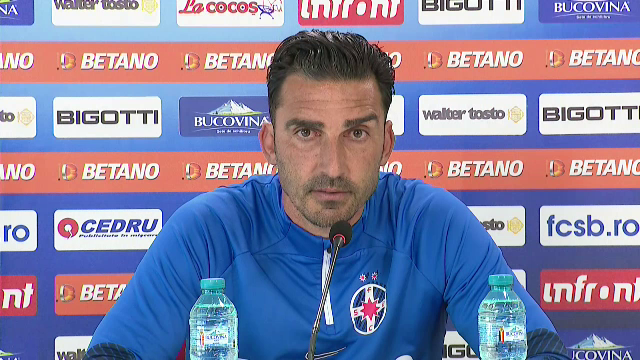 Elias Charalambous a numit singura problemă a FCSB-ului, înainte de meciul cu Farul_7