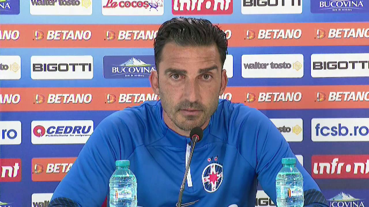 Elias Charalambous a numit singura problemă a FCSB-ului, înainte de meciul cu Farul_7