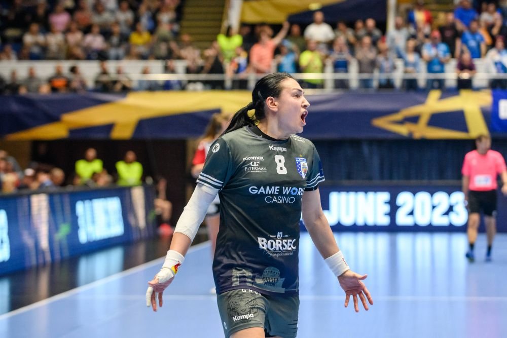 Dunărea Brăila - CSM București 26-35 | Tigroaicele s-au calificat &icirc;n finala Cupei Rom&acirc;niei. Final Four-ul de la Bistrița e LIVE pe Pro Arena și VOYO