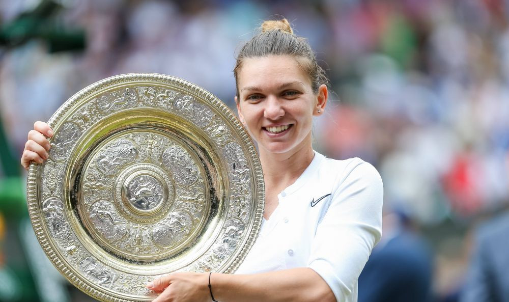 Simona Halep s-a retras de la 